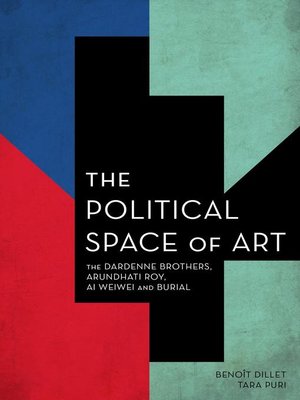 cover image of The Political Space of Art